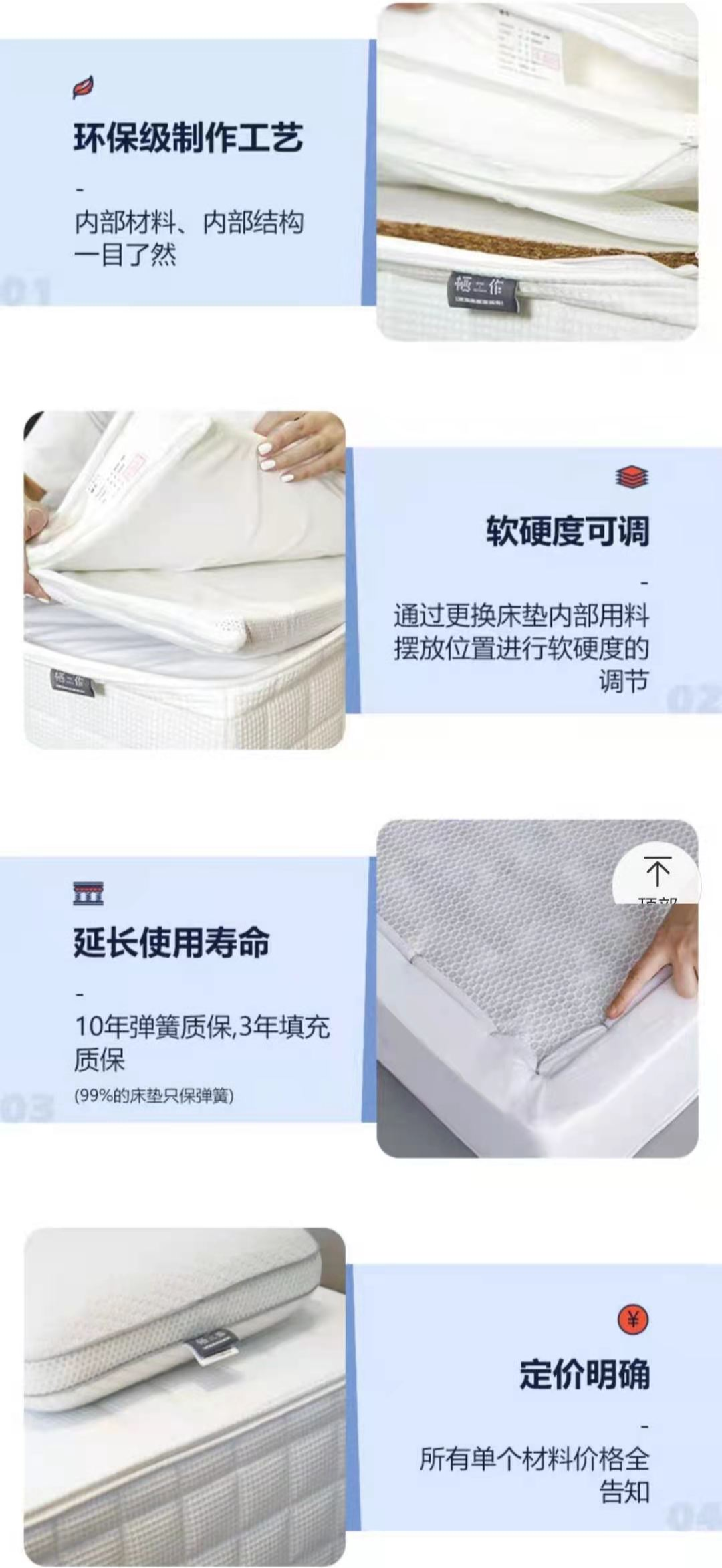 床墊選購避坑指南：床墊選不好，睡眠是大問題，購買前先看這些