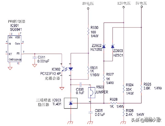 液晶顯示器電源電路常見故障維修實戰(zhàn)